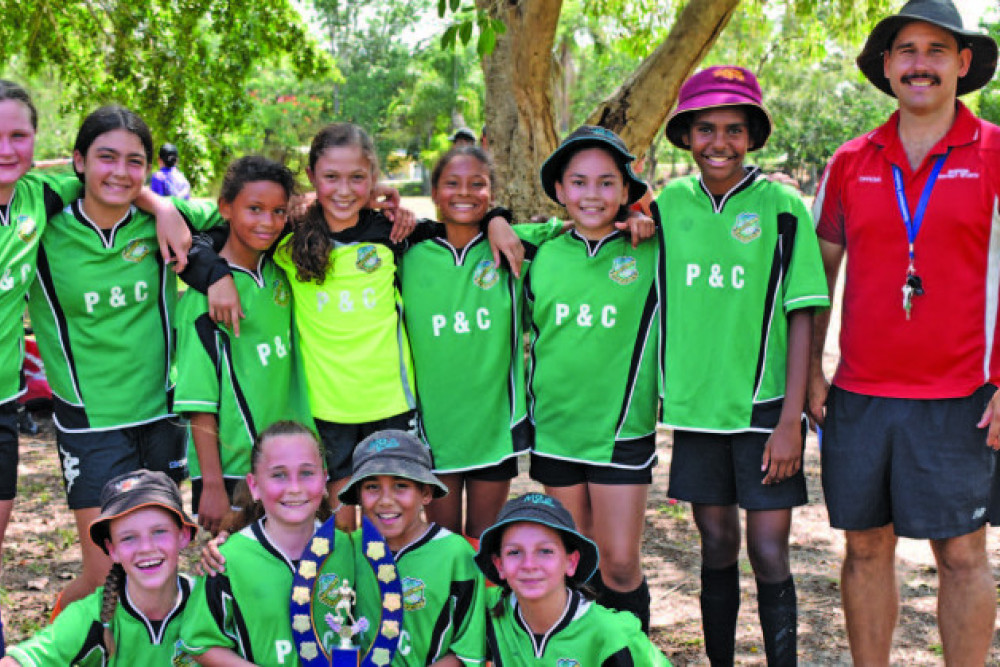 Mareeba primary schools go headtohead in soccer cup The Express