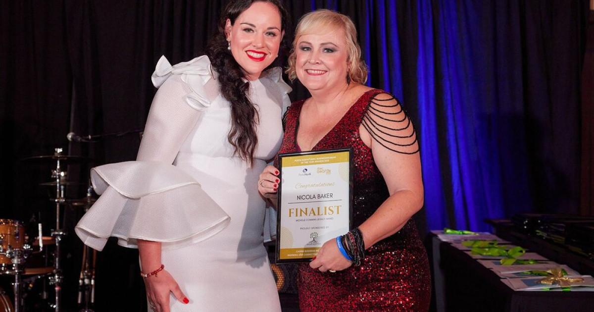 Nicola recognised for passion for cause | The Express Newspaper Mareeba ...