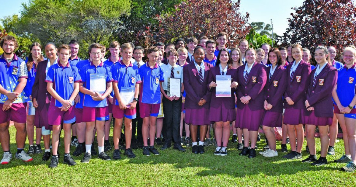 students-shine-during-school-year-the-express-newspaper-mareeba