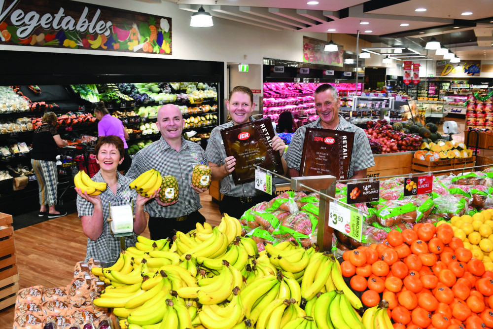 Fresh St IGA named best store in the world | The Express Newspaper ...