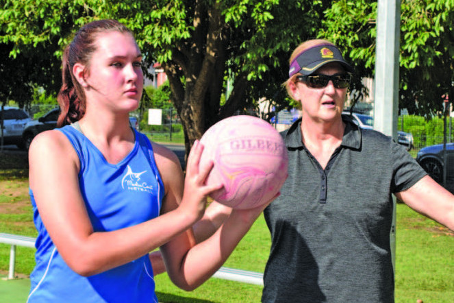 Netball legend visits Mareeba | The Express Newspaper Mareeba, Atherton ...