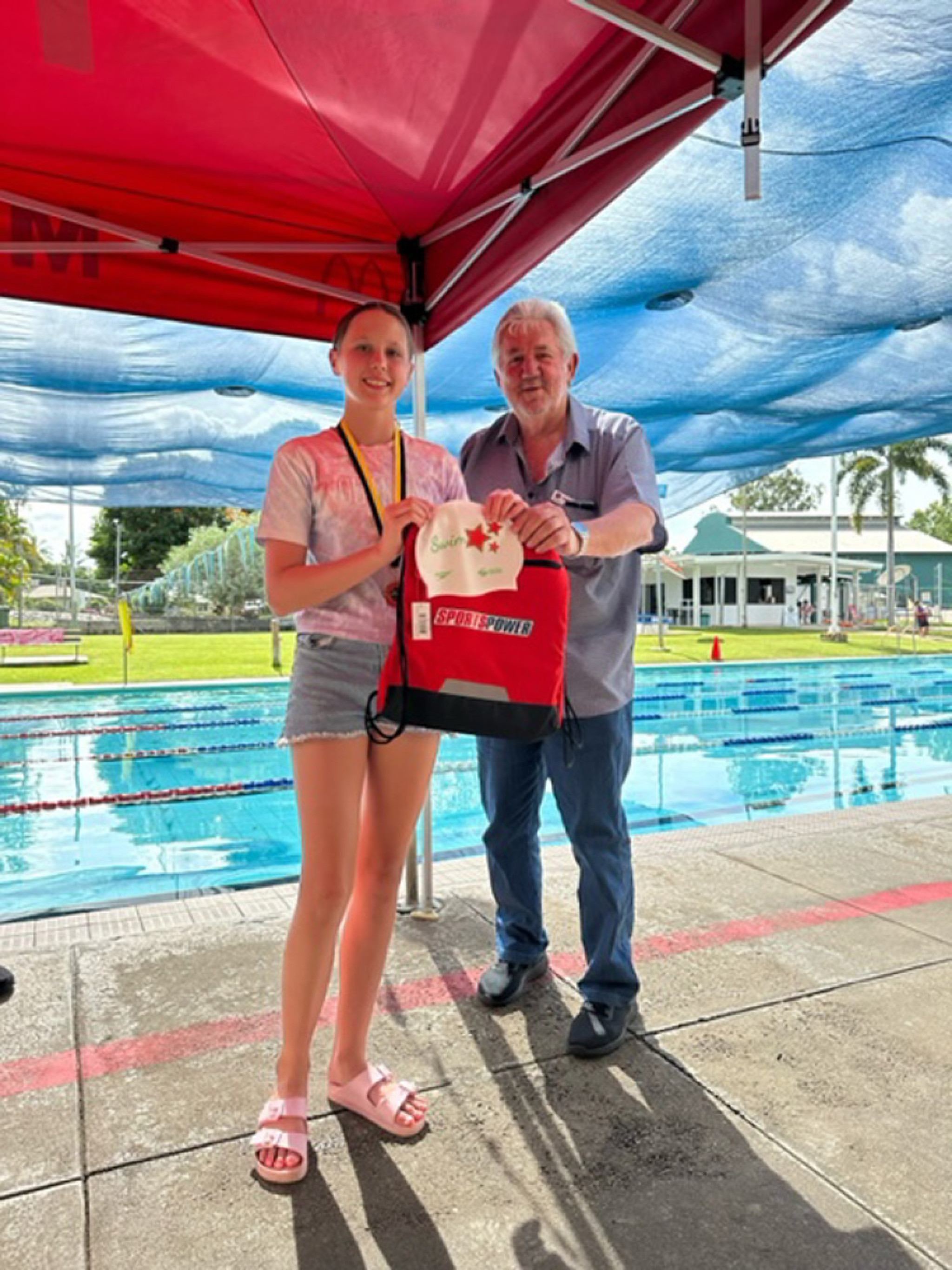 Swimmers celebrate season in the pool | The Express Newspaper Mareeba ...